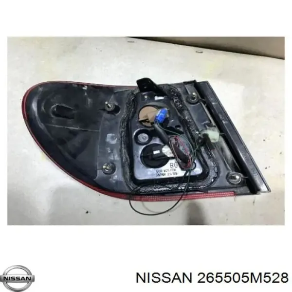 Lampa zespolona tylna prawa zewnętrzna 275588 Polcar