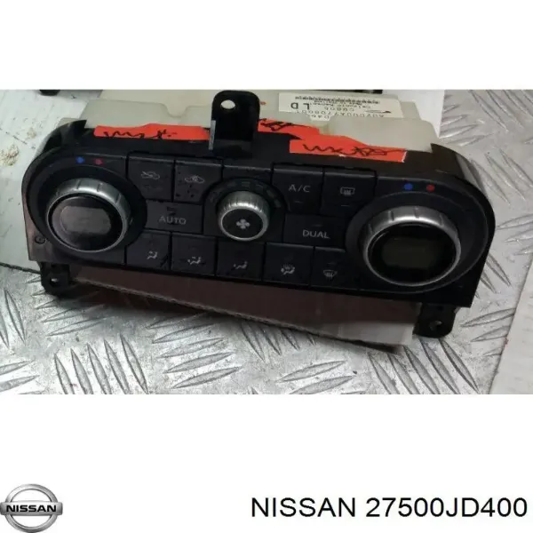 Sterownik trybów ogrzewania/klimatyzacji Nissan Qashqai cena, od