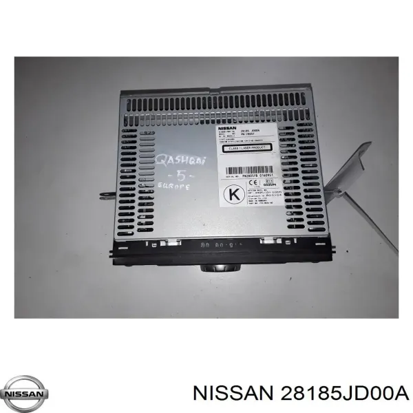  Radioodtwarzacz (radio AM/FM) Nissan Qashqai I SUV (J10) (2006 - 2013) I