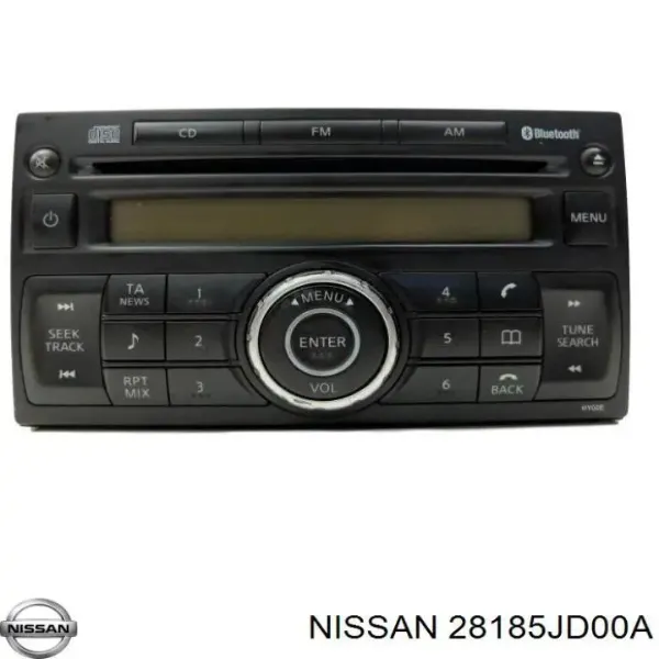 Radioodtwarzacz (radio AM/FM) Nissan Qashqai cena, od