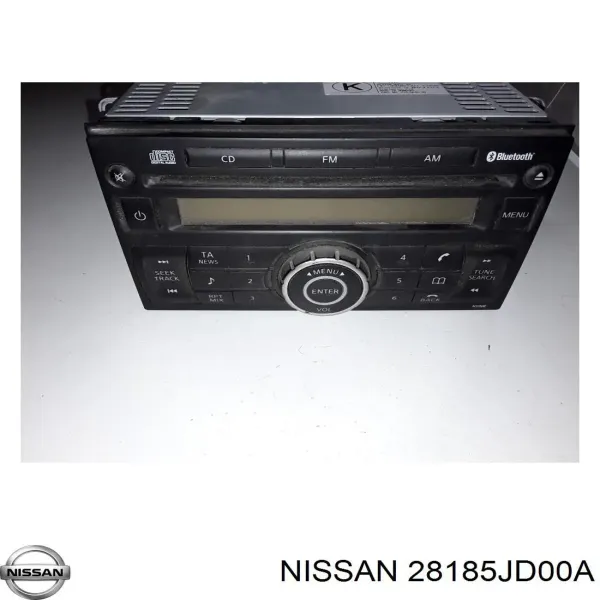 Radioodtwarzacz (radio AM/FM) Nissan Qashqai I J10