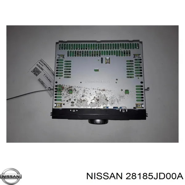 Do koszyka Radioodtwarzacz (radio AM/FM) Nissan Qashqai 1