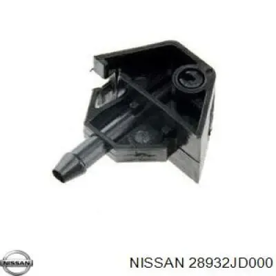 Dysza spryskiwacza szyby przedniej Nissan Qashqai I J10