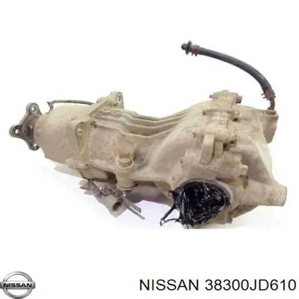 Reduktor mostu tylnego do Nissan Qashqai I J10