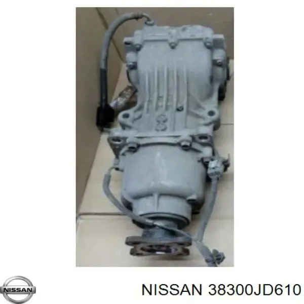 Reduktor mostu tylnego Nissan Qashqai I J10
