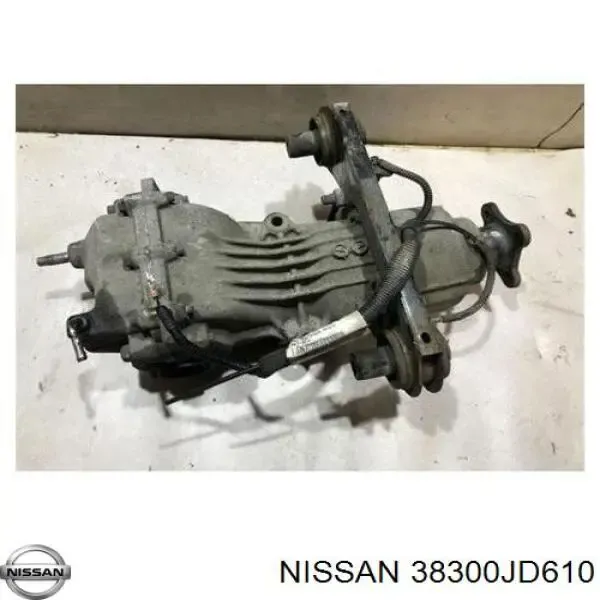 Do koszyka Reduktor mostu tylnego Nissan Qashqai 1