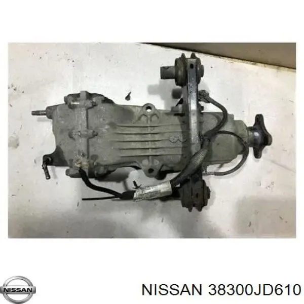 Reduktor mostu tylnego do Nissan Qashqai I J10