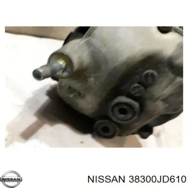 Reduktor mostu tylnego Nissan Qashqai I J10