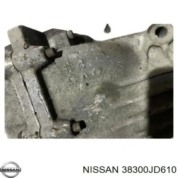  Reduktor mostu tylnego Nissan Qashqai I SUV (J10) (2006 - 2013) I