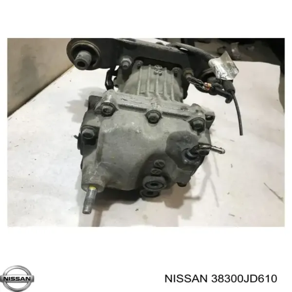 Do koszyka Reduktor mostu tylnego Nissan Qashqai 1