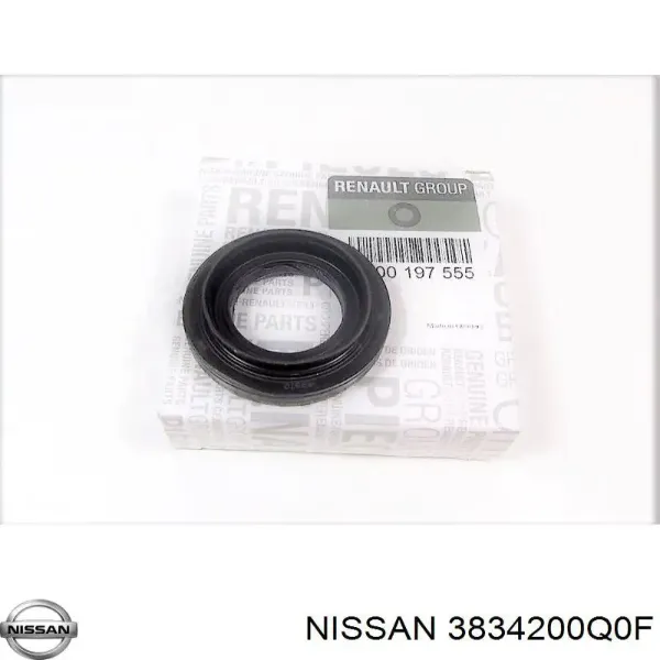 Uszczelniacz półosi prawej mostu przedniego 3834200Q0F Nissan/Infiniti