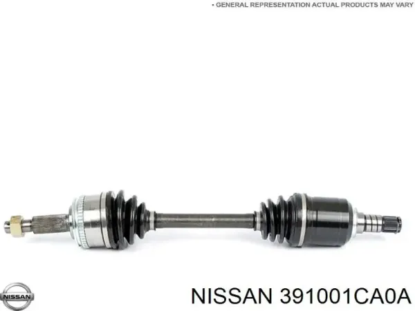Półoś napędowa przednia prawa Infiniti FX S51