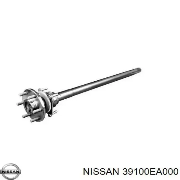 Półoś napędowa przednia 39100EA000 Nissan/Infiniti