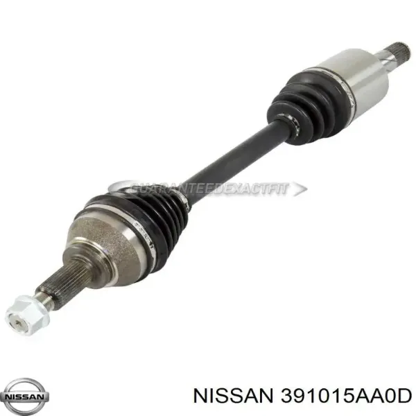 Półoś napędowa przednia lewa 391015AA0D Nissan/Infiniti