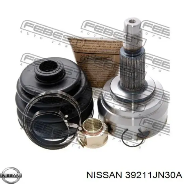 Przegub homokinetyczny przedni zewnętrzny 39211JN30A Nissan/Infiniti