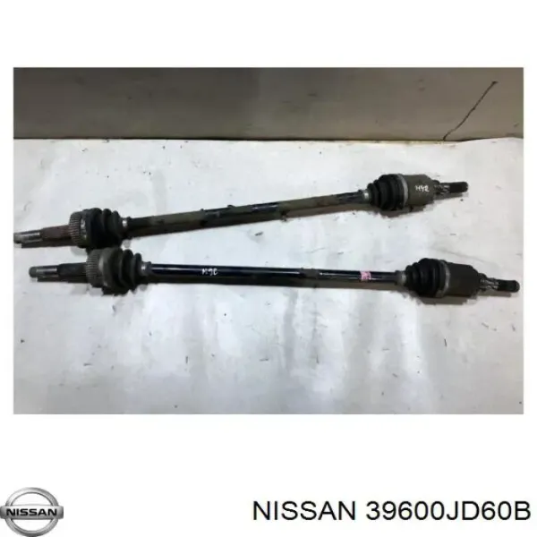 Do koszyka Półoś tylna Nissan Qashqai 1