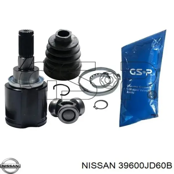 Półoś tylna Nissan Qashqai I J10