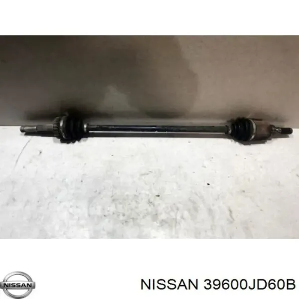  Półoś tylna Nissan Qashqai I SUV (J10) (2006 - 2013) I