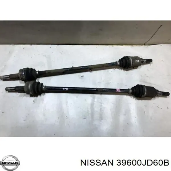  Półoś tylna Nissan Qashqai I SUV (J10) (2006 - 2013) I
