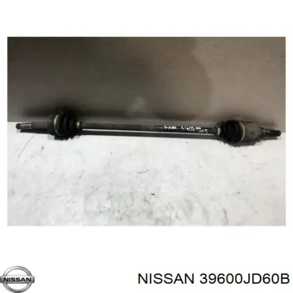 Półoś tylna do Nissan Qashqai I J10