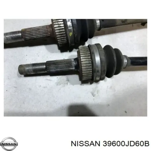 Półoś tylna do Nissan Qashqai I J10
