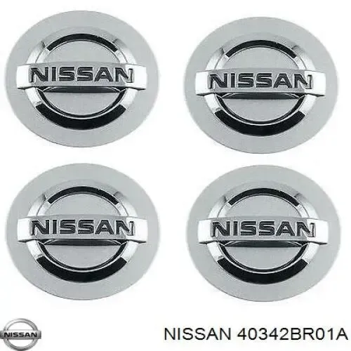 Kołpak do obręczy koła Nissan Qashqai I J10