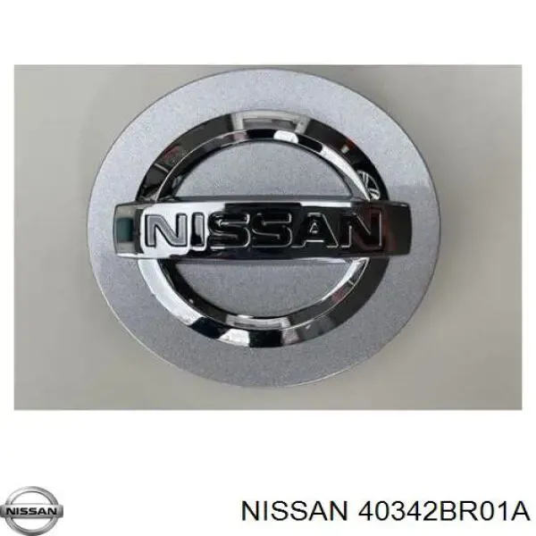  Kołpak do obręczy koła Nissan Qashqai I SUV (J10) (2006 - 2013) I