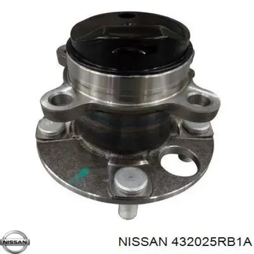 Piasta tylna 432025RB1A Nissan/Infiniti