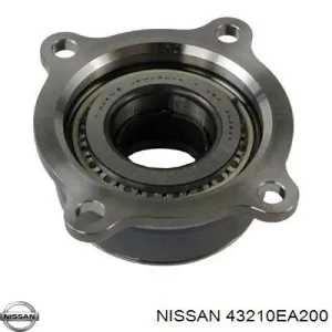 Łożysko półosi mostu tylnego wewnętrzne 43210EA200 NISSAN)