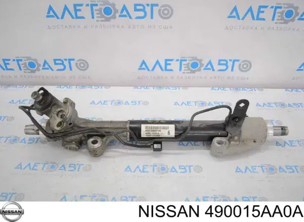Listwa kierownicza (maglownica) 490015AA0A Nissan/Infiniti