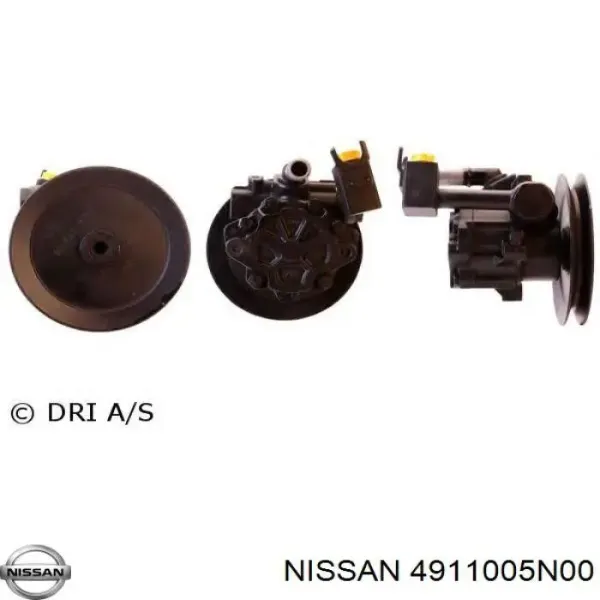 Pompa wspomagania hydraulicznego kierownicy Nissan Maxima J30