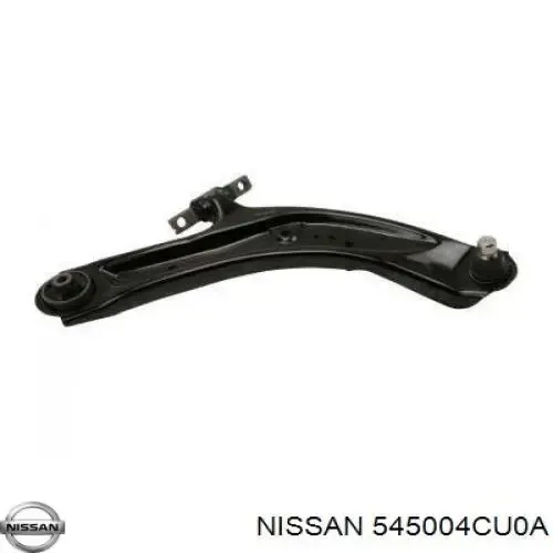 Wahacz zawieszenia przedniego dolny prawy 545004CU0A Nissan/Infiniti