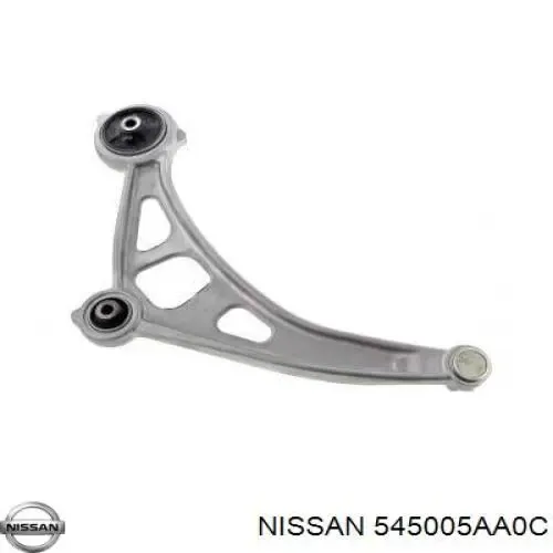 Wahacz zawieszenia przedniego dolny prawy 545005AA0C Nissan/Infiniti