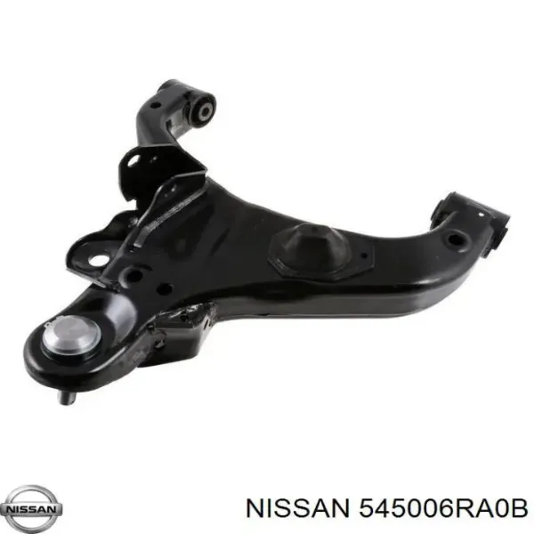 Wahacz zawieszenia przedniego dolny prawy 545006RA0B Nissan/Infiniti