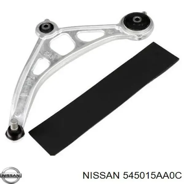 Wahacz zawieszenia przedniego dolny lewy 545015AA0C Nissan/Infiniti