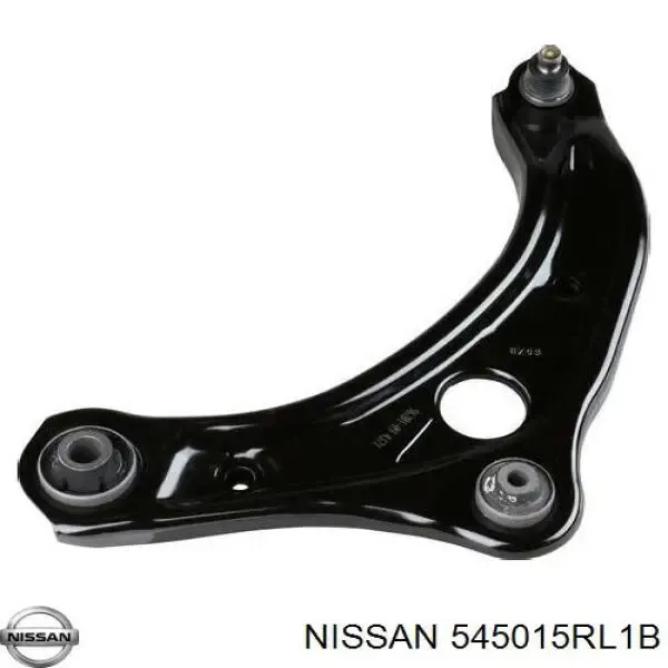 Wahacz zawieszenia przedniego dolny lewy 545015RL1B Nissan/Infiniti