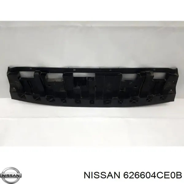 Osłona zderzaka przedniego 626604CE0B Nissan/Infiniti