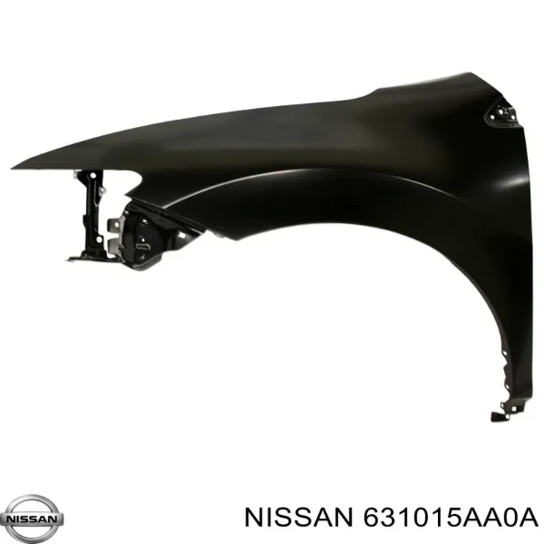 Błotnik przedni lewy Nissan Murano Z52