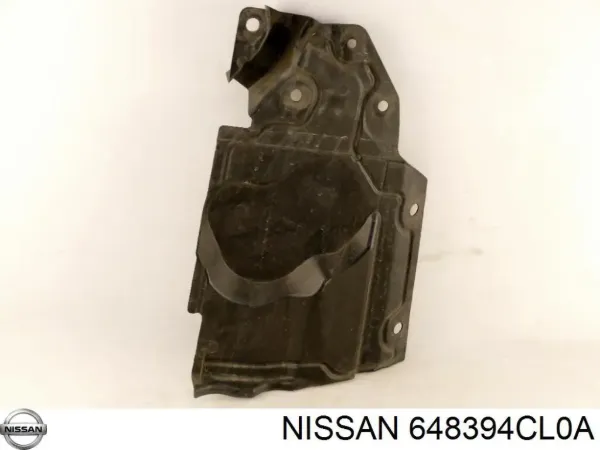 Osłona silnika lewa 648394CL0A Nissan/Infiniti