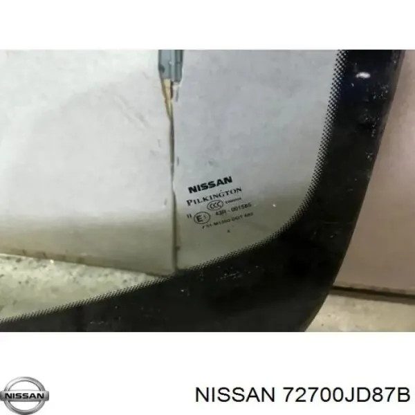 Szyba przednia Nissan Qashqai cena, od