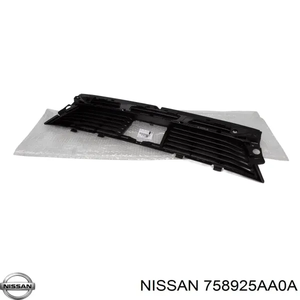 Osłona silnika, miski (przedziału silnika) 758925AA0A Nissan/Infiniti