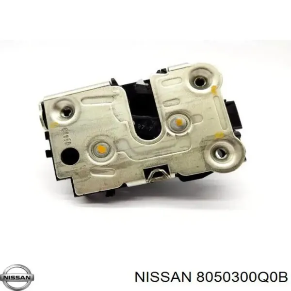 Zamek drzwi przednich lewych 8200051731 Renault (RVI)
