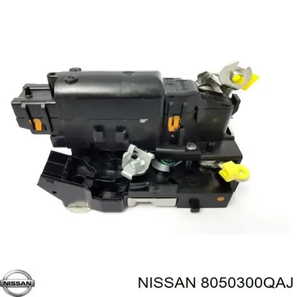 Zamek drzwi przednich lewych 5801352920 Iveco