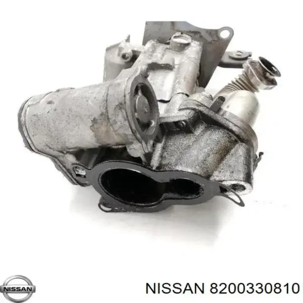 Przepustnica, komplet 8200330810 Nissan/Infiniti