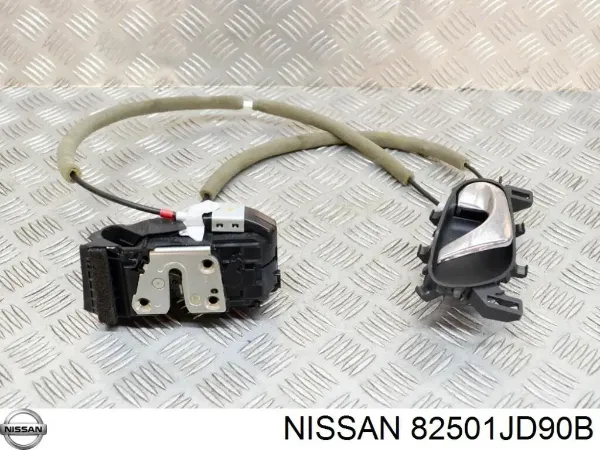 Zamek drzwi tylnych lewych Nissan Qashqai cena, od