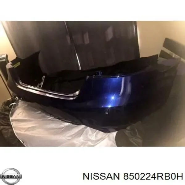 Zderzak tylny Nissan Maxima A36