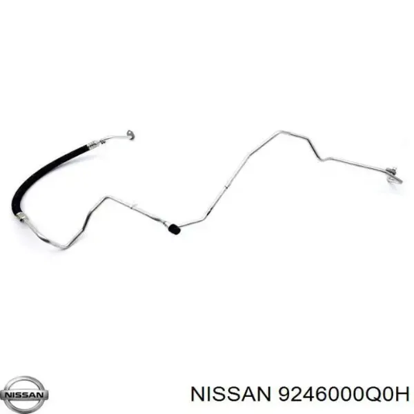 Przewód klimatyzacji, od chłodnicy do parownika 9246000Q0H Nissan/Infiniti