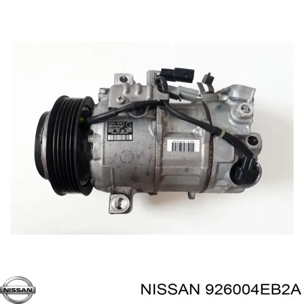 Sprężarka klimatyzacji 926004EB2AR MSG Rebuilding