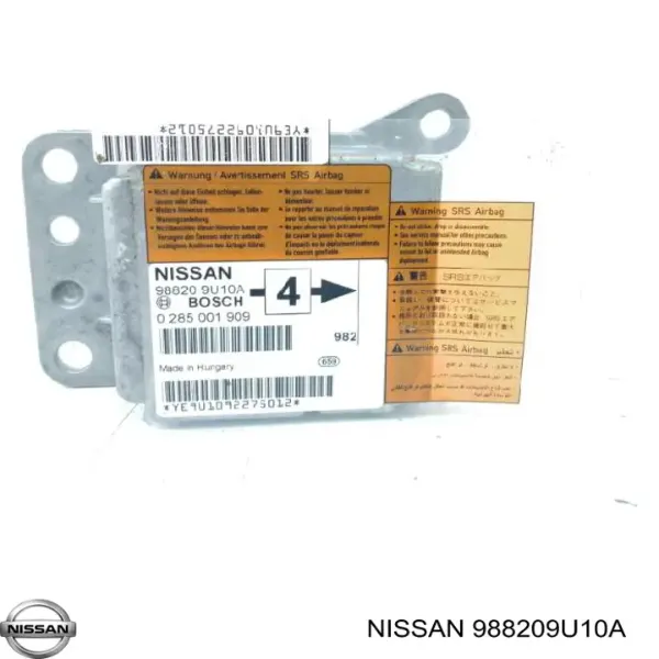  988209U10A Nissan/Infiniti
