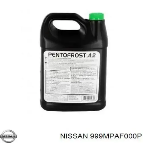 Ciecz chłodząca 999MPAF000P Nissan/Infiniti
